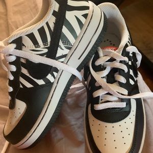 Girls Air Force ones